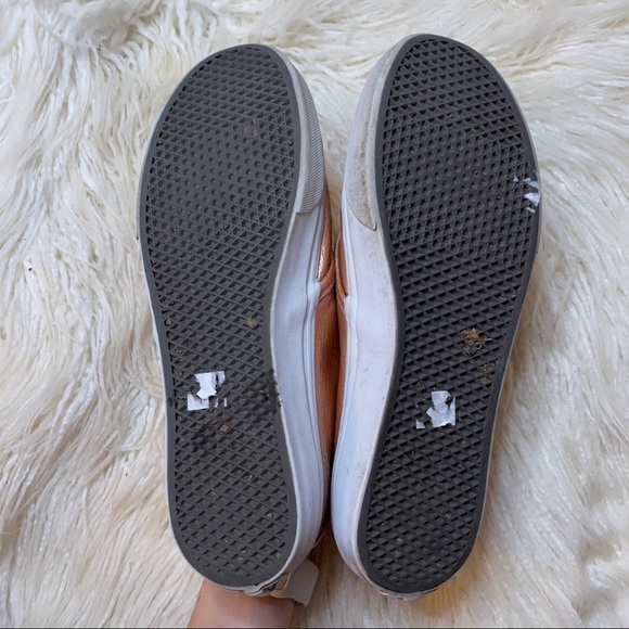 VANS rose gold metallic sneakers - Picture 13 of 14